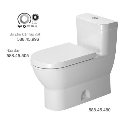 Bộ bồn cầu một khối Darling New 588.45.089 - 3