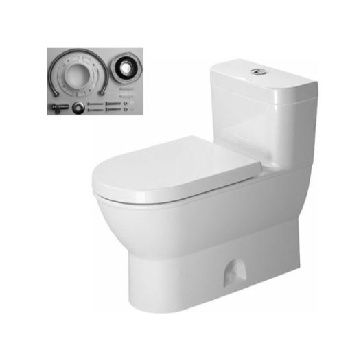 Bồn Cầu Một Khối Hafele Darling New 588.45.392 - 1