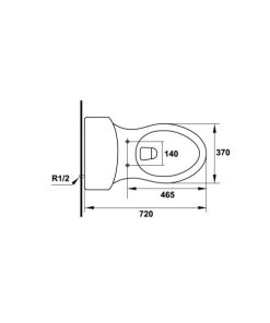 Bồn cầu một khối VICTORIA 588.79.403 - 18 Bồn cầu một khối VICTORIA 588.79.403 - 17