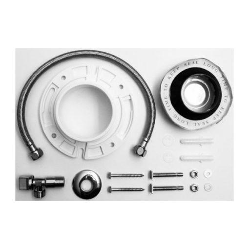 Bộ phụ kiện lắp đặt cho bồn cầu (ZD) 588.45.996 - 1