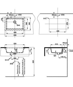 Lavabo âm bàn COMPACT 588.82.209 - 14 Lavabo âm bàn COMPACT 588.82.209 - 13
