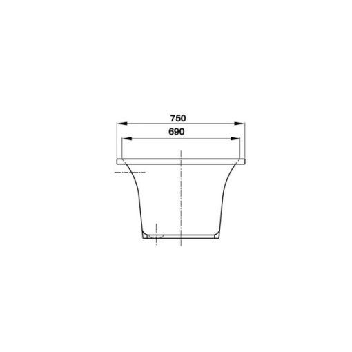 Bồn Tắm Âm Hafele Active 1700 588.55.681 - 7