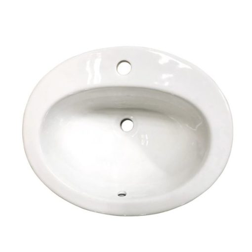 Lavabo vành nổi COMPACT 588.82.205 - 1