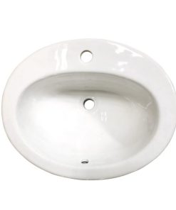 Lavabo vành nổi COMPACT 588.82.205 - 7