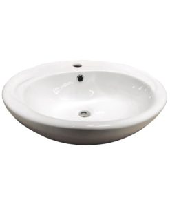 Lavabo bán âm COMPACT 588.82.204