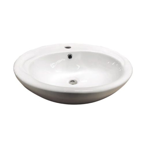 Lavabo bán âm COMPACT 588.82.204 - 1