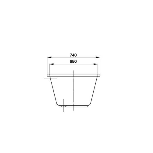 Bồn Tắm Âm Hafele Active 1700 588.55.680 - 7