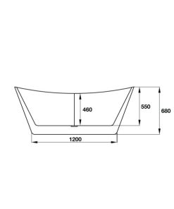 Bồn Tắm Độc Lập Hafele Roots 1700 588.55.660 - 18 Bồn Tắm Độc Lập Hafele Roots 1700 588.55.660 - 17