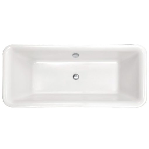 Bồn Tắm Âm Vuông Hafele - D1750 X R770 X C470 Mm 588.55.611 - 5