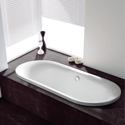 Bồn Tắm Âm Tròn Hafele - D1720 X R770 X C480 Mm 588.55.603 - 1