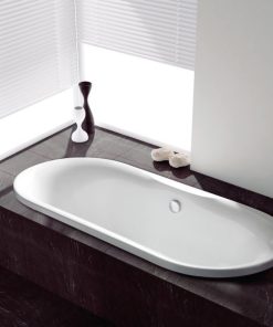 Bồn Tắm Âm Tròn Hafele - D1720 X R770 X C480 Mm 588.55.603 - 14 Bồn Tắm Âm Tròn Hafele - D1720 X R770 X C480 Mm 588.55.603 - 13