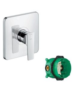 Bộ Trộn Sen Tắm Âm Hafele Axor Citerrio E 589.54.809 - 10 Bộ Trộn Sen Tắm Âm Hafele Axor Citerrio E 589.54.809 - 9