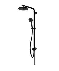 Bộ Thanh Sen Tắm Kết Hợp, Đen Mờ Hafele 589.85.530