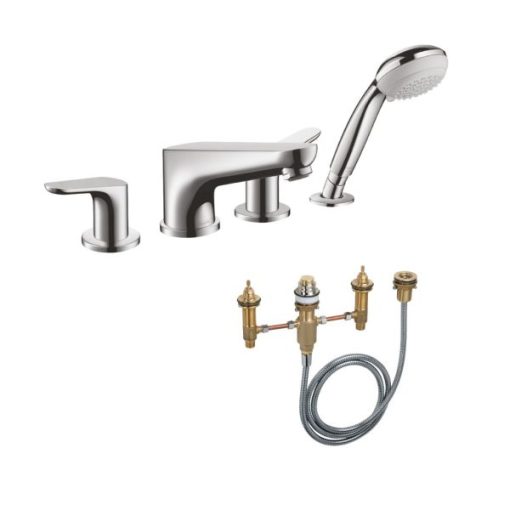 Bộ Trộn Bồn Tắm 4-Lỗ Hafele Focus 589.54.707 - 5