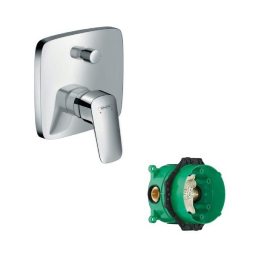 Bộ Trộn Bồn Tắm Âm Hafele Logis 589.52.439 - 1