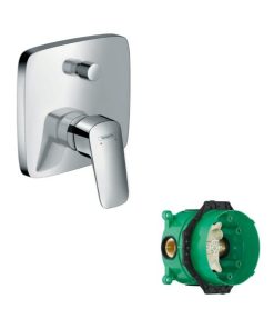 Bộ Trộn Bồn Tắm Âm Hafele Logis 589.52.439 - 9