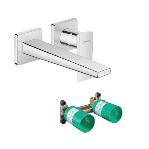 Vòi Hafele Lavabo Treo Tường Metropol 225 Mm 589.50.520 - 3