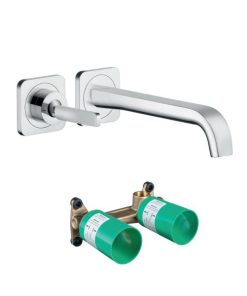 Vòi Lavabo Treo Tường Hafele Axor Citerrio E 221 Mm 589.30.630 - 9