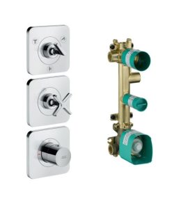 Bộ Trộn Sen Tắm Âm 3 Chức Năng Hafele Axor Citterio E 589.30.531