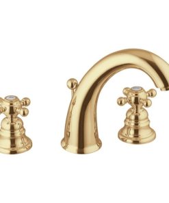 Vòi Lavabo 3 Lỗ Hafele Victoria Gold 110 589.10.170