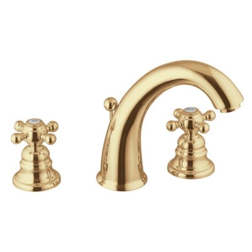 Vòi Lavabo 3 Lỗ Hafele Victoria Gold 110 589.10.170 - 1