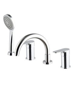 Bộ Trộn Bồn Tắm 4 Lỗ Hafele Active 589.02.736 - 10 Bộ Trộn Bồn Tắm 4 Lỗ Hafele Active 589.02.736 - 9