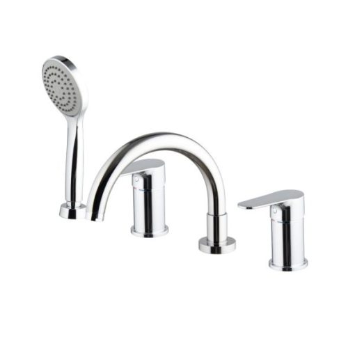 Bộ Trộn Bồn Tắm 4 Lỗ Hafele Active 589.02.736 - 3