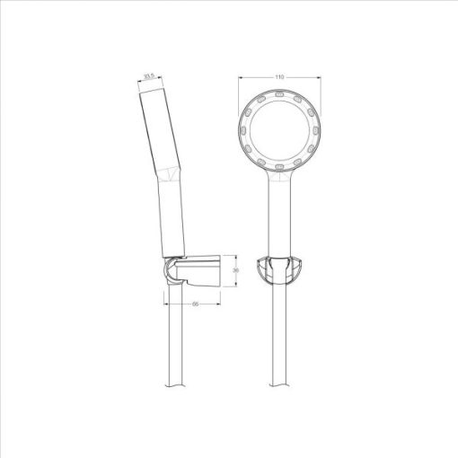 Bộ Sen Tay Hafele X-Jet 589.85.318 - 5