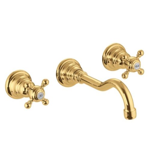 Vòi Hafele Lavabo Treo Tường Victoria Gold 160 589.02.691 - 1