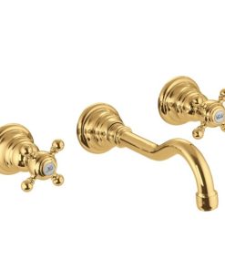 Vòi Hafele Lavabo Treo Tường Victoria Gold 160 589.02.691 - 7