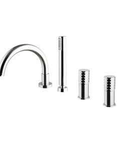 Bộ Trộn Bồn Tắm 4 Lỗ Hafele Charm 589.02.638 - 9