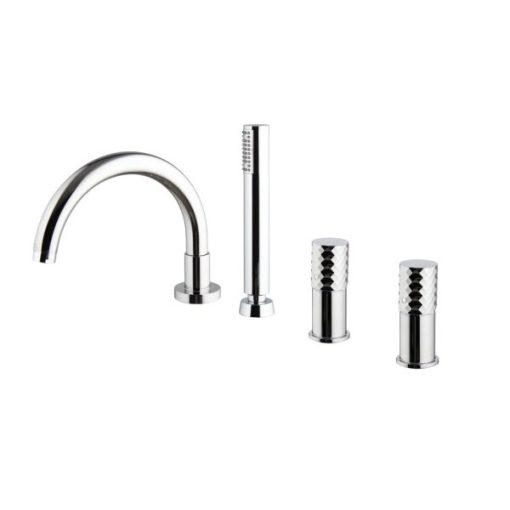 Bộ Trộn Bồn Tắm 4 Lỗ Hafele Charm 589.02.638 - 3