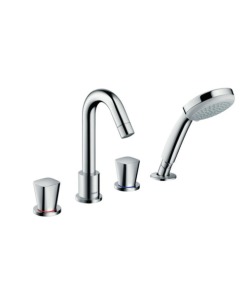 Bộ Trộn Bôn Tắm 4 Lỗ Hafele Logis 589.52.415 - 6 Bộ Trộn Bôn Tắm 4 Lỗ Hafele Logis 589.52.415 - 5