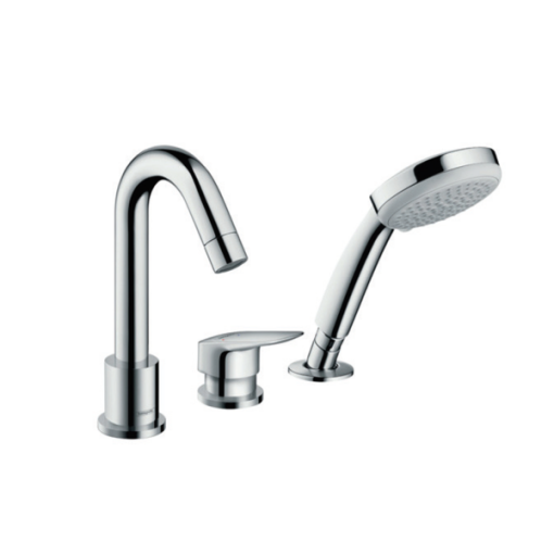 Bộ Trộn Bồn Tắm 3 Lỗ Hafele Focus 589.52.400 - 3