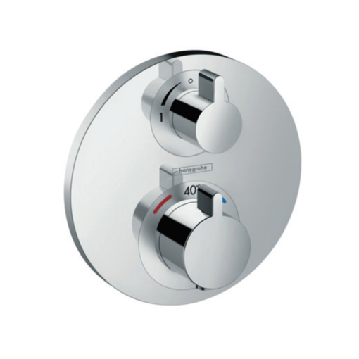 Bộ Trộn Bồn Tắm Âm Tường Hafele Ecostat S 2F 589.50.331 - 3