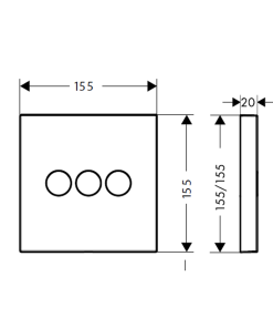 Van Tắt Mở 3 Hafele Outlets Select 589.50.322 - 9