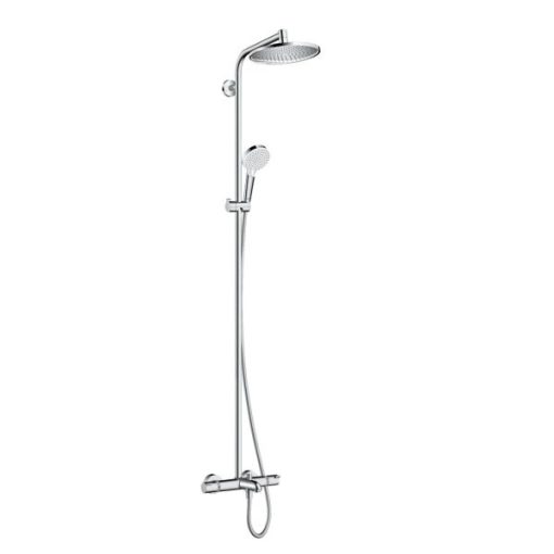 Bộ Thanh Sen Có Bộ Trộn Bồn Tắm Điều Nhiệt Hafele Crometta S 589.54.514 - 1