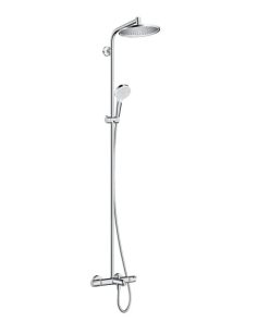 Bộ Thanh Sen Có Bộ Trộn Bồn Tắm Điều Nhiệt Hafele Crometta S 589.54.514 - 8 Bộ Thanh Sen Có Bộ Trộn Bồn Tắm Điều Nhiệt Hafele Crometta S 589.54.514 - 7