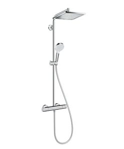 Bộ Thanh Sen Có Bộ Trộn Điều Nhiệt Hafele Crometta E 589.54.504 - 8 Bộ Thanh Sen Có Bộ Trộn Điều Nhiệt Hafele Crometta E 589.54.504 - 7