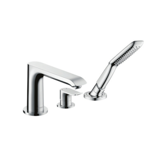 Bộ Trộn Bồn Tắm 3 Lỗ Hafele Metris 589.50.230 - 3
