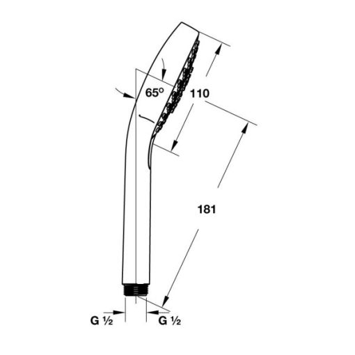 Bộ Sen Tay Hafele Croma Select S (Zd) 589.54.123 - 5