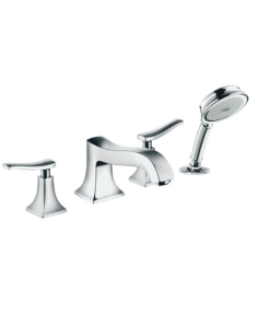 Bộ Trộn Bồn Tắm 4 Lỗ Hafele Metris Classic 589.29.343