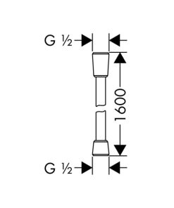 Dây Sen Hafele Isiflex 160 Cm 589.29.908 - 10 Dây Sen Hafele Isiflex 160 Cm 589.29.908 - 9