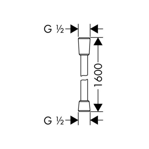 Dây Sen Hafele Isiflex 160 Cm 589.29.908 - 5