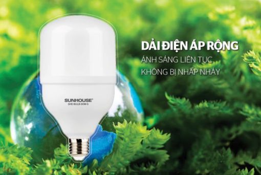 Bóng Đèn Led Bulb Sunhouse Spec SHE-BULB-30W-S - 9
