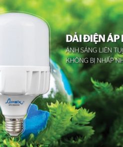 Đèn LED bulb nhôm đúc Apex APE-BND30W - 21