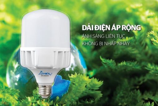 Đèn LED bulb nhôm đúc Apex APE-BND30W - 9