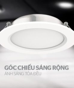 Downlight trắng 1 màu Sunhouse SHE-DL03-1/9w-T - 21