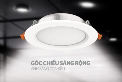 Downlight trắng 3 màu Sunhouse SHE-DL03-3/7w-T - 9