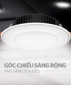 Downlight mặt cong bạc 3 màu Sunhouse SHE-DL04-3/9w-MCB - 22 Downlight mặt cong bạc 3 màu Sunhouse SHE-DL04-3/9w-MCB - 21